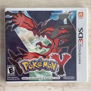 Pokemon Y Nintendo 3DS Game Complete Authentic